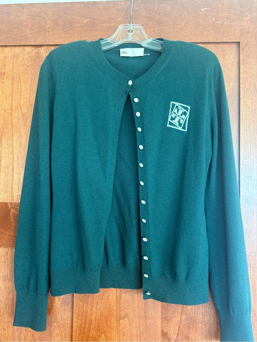Tory Burch refined wool